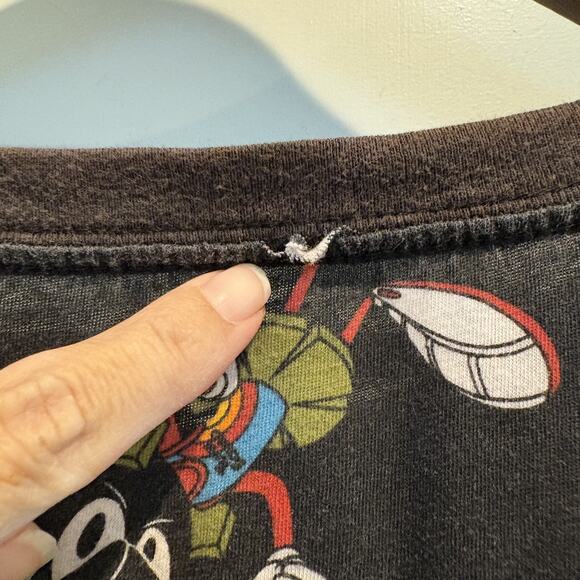 Space Jam A New Legacy Shirt Mens Large Tune Squad Goon Squad Marvin Bugs Bunny - Picture 11 of 12